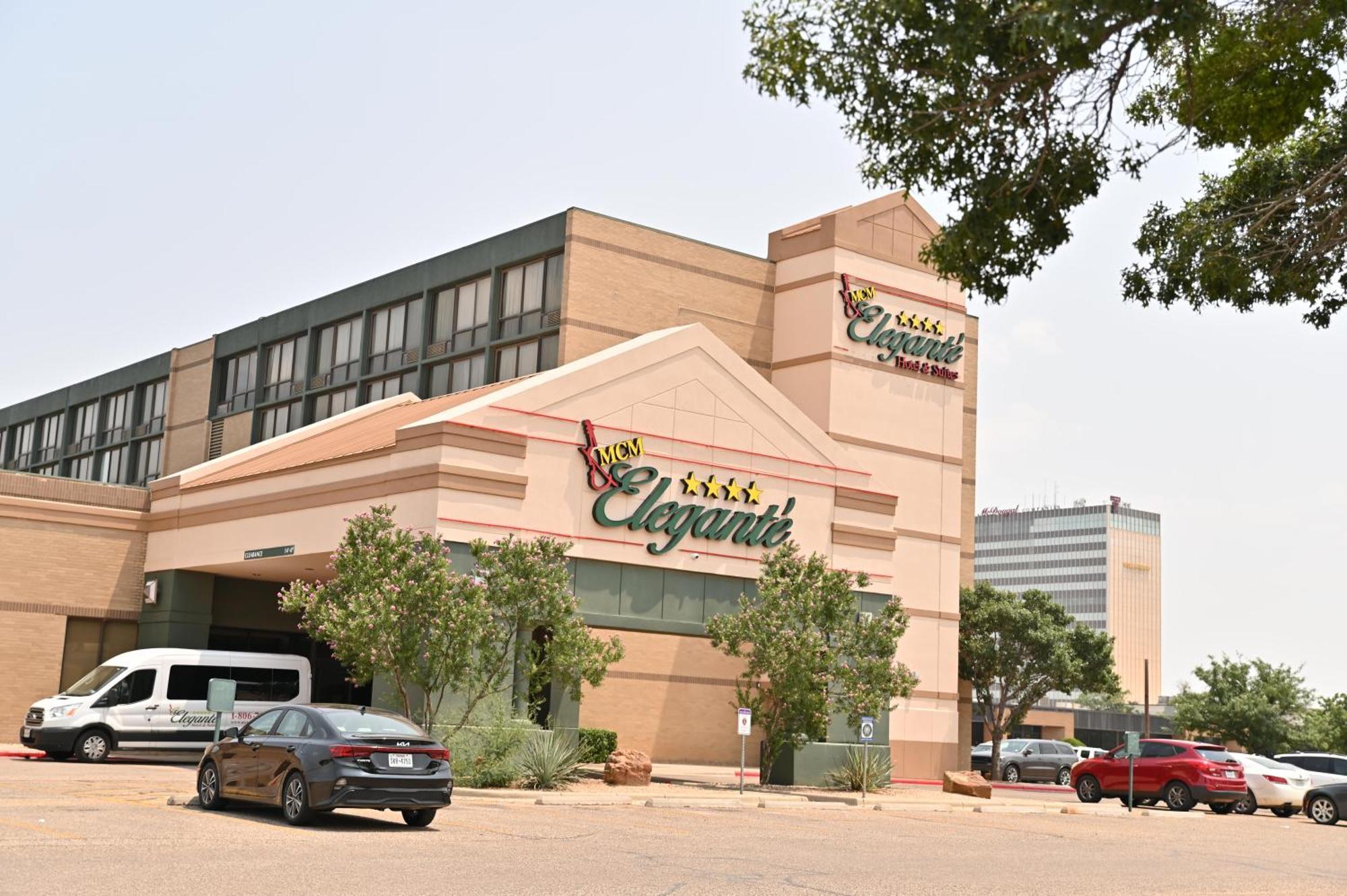 Mcm Elegante Hotel & Suites Lubbock Kültér fotó